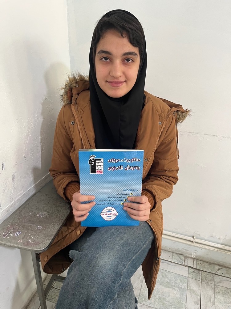 گفت و گو با  آسنا ذاکری قهرمان پیشرفت از شهر مرند