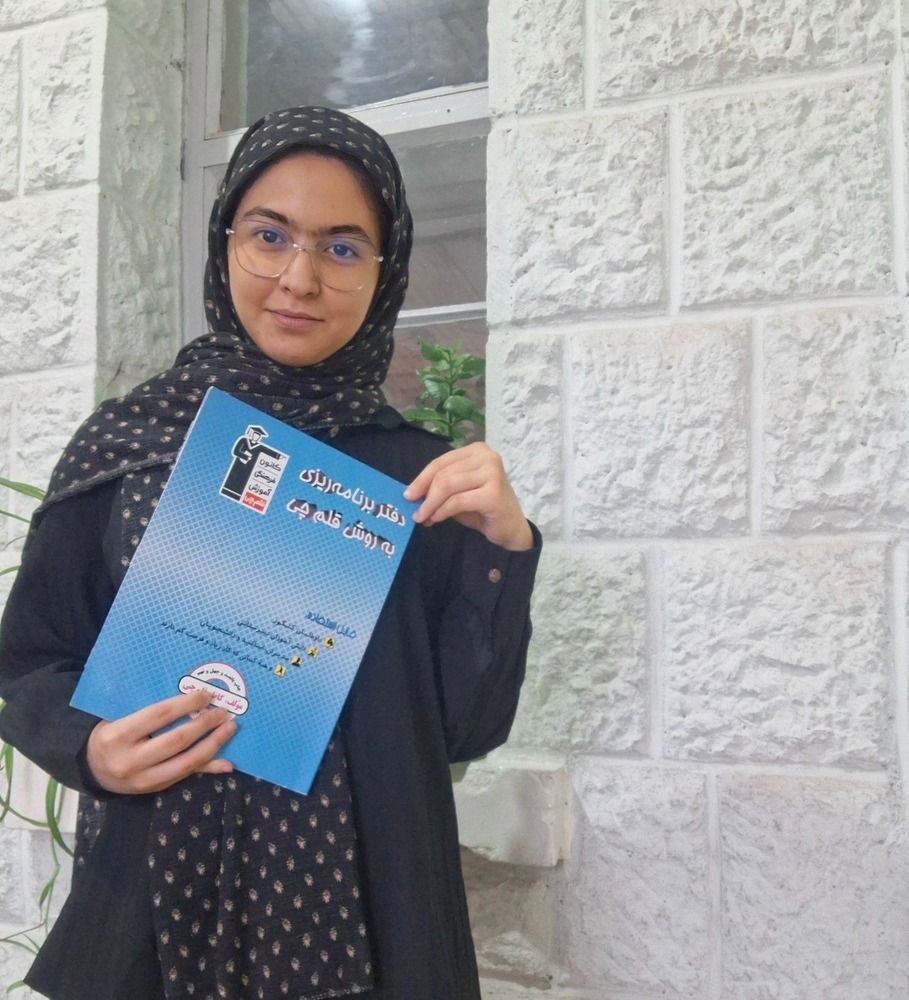 گفت و گو با آیلین زینالی قهرمان پاییز از شهر مرند