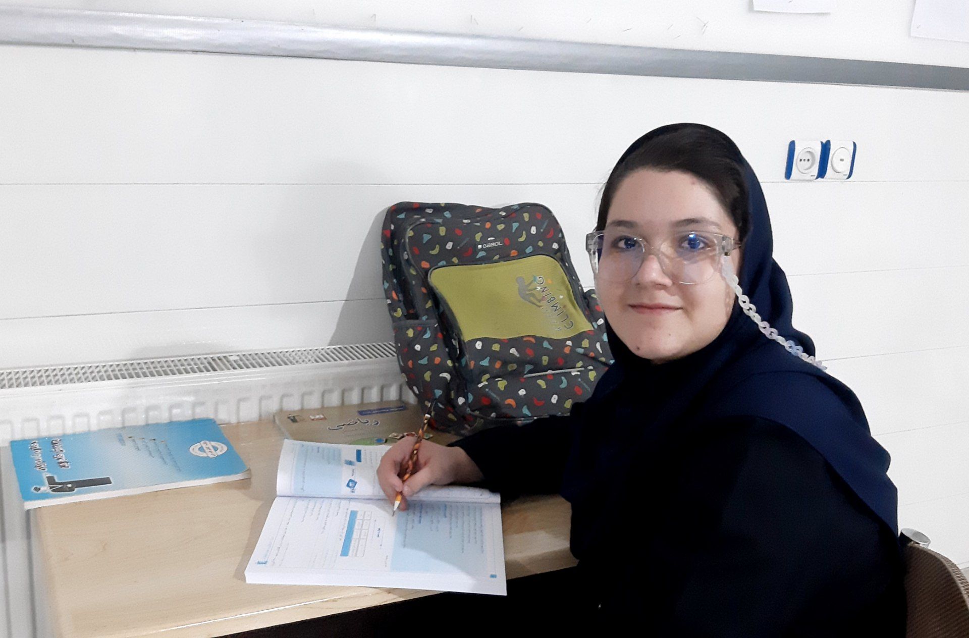 گفت و گو با  حلما جعفرلی قهرمان پاییز از شهر مرند