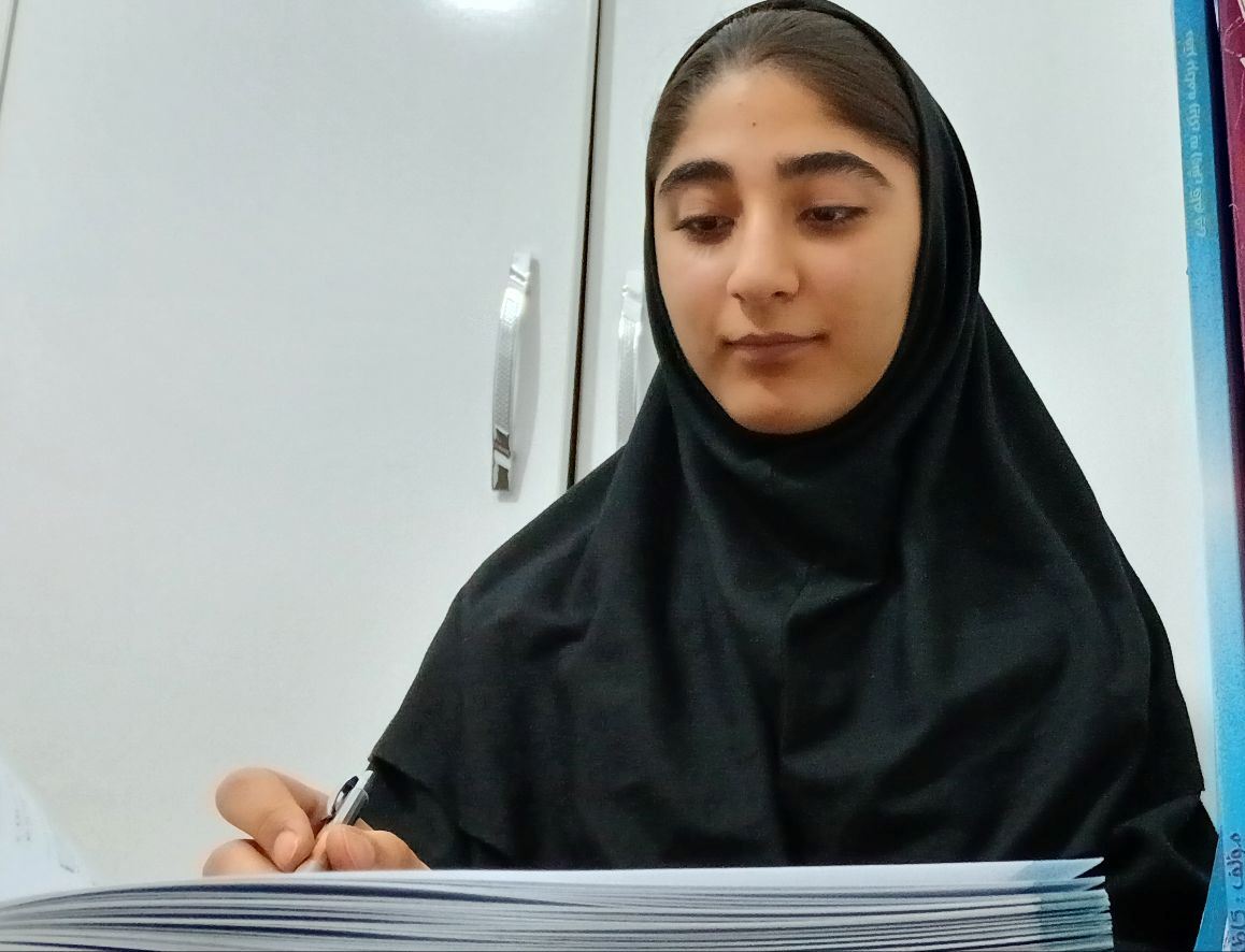 گفت و گو با کوثر عبدی قهرمان پیشرفت از شهر مرند