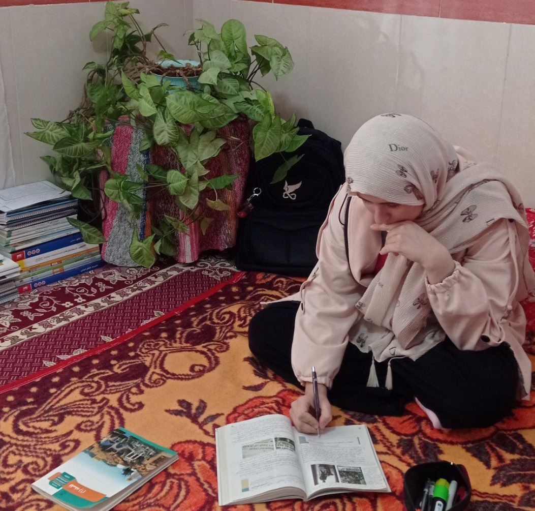 گفت و گو با پریا دلدار قهرمان پیشرفت از شهر مرند