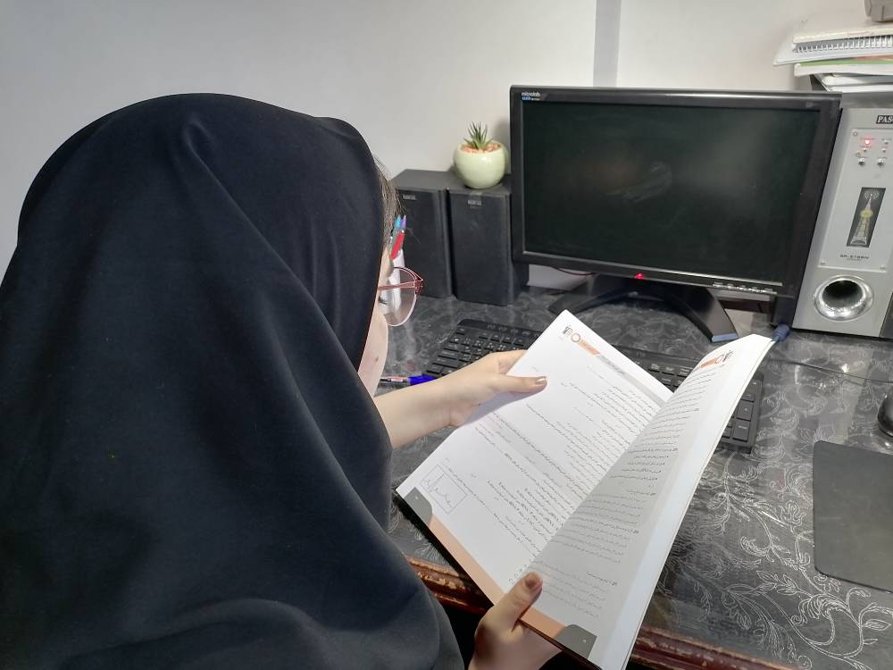 گفت و گو با مهدیس حاجی زاده قهرمان پیشرفت از شهر مرند