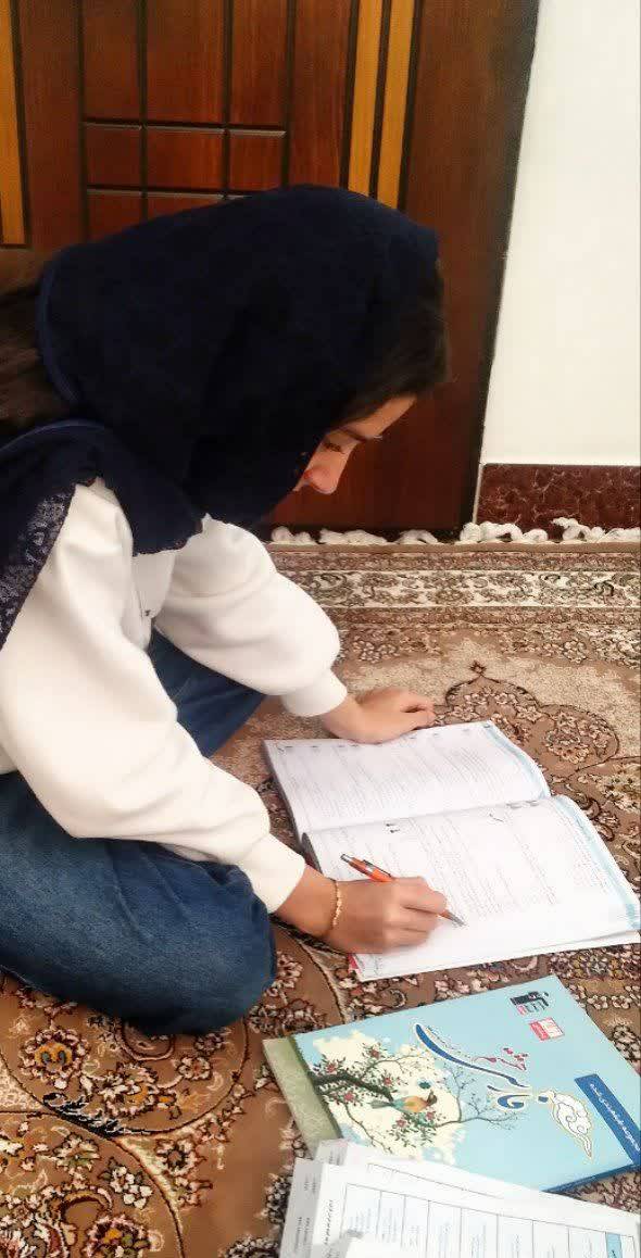 گفت و گو با مریم مرسل پور قهرمان پیشرفت از شهر مرند
