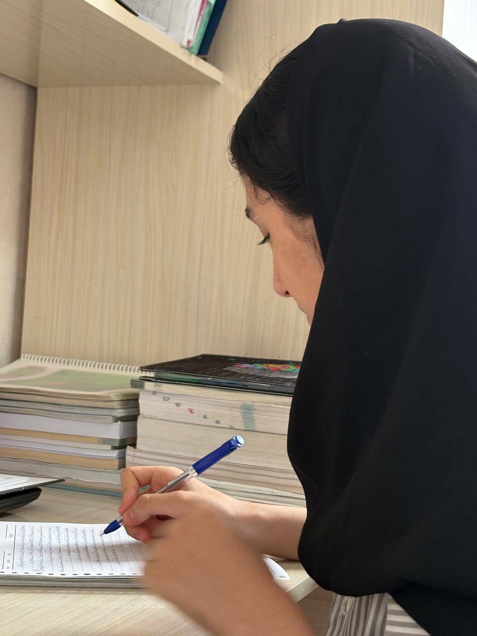 گفت و گو با آیشن کریمی قهرمان پیشرفت از مرند
