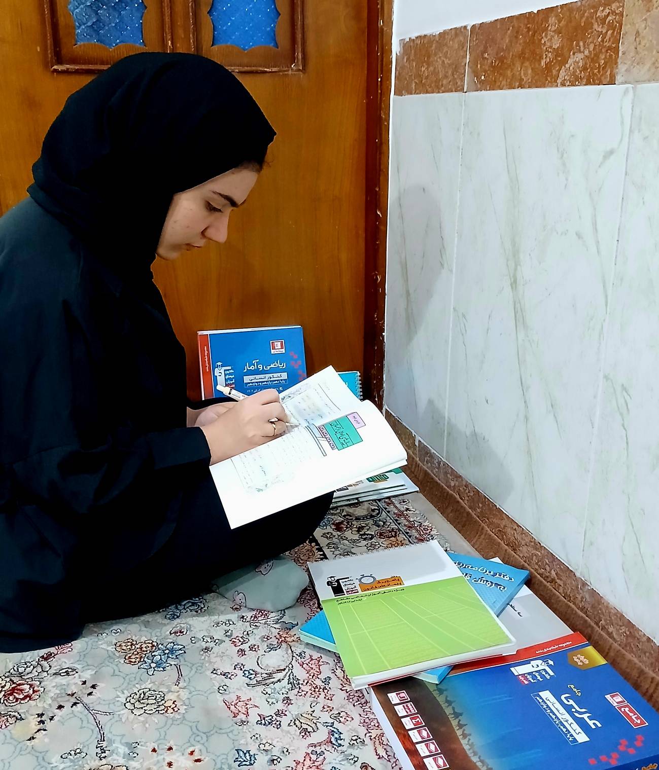 گفت و گو با سما رجائی قهرمان پیشرفت از مرند
