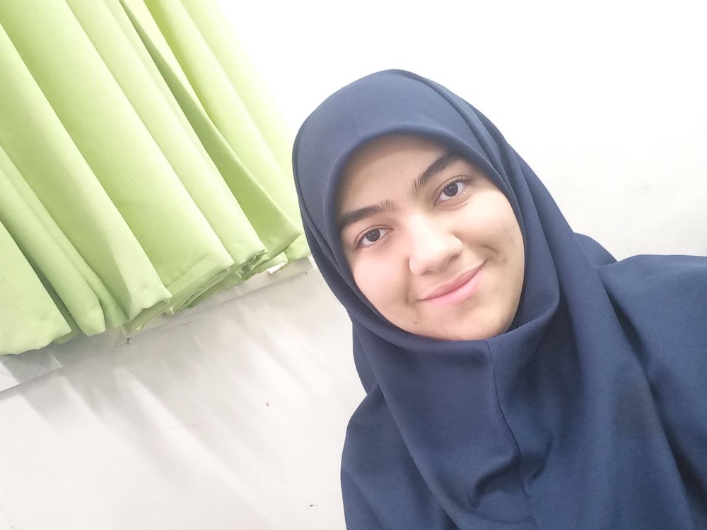 گفتگو با حنانه مختارجوزانی قهرمان پیوستگی دوازدهم ریاضی