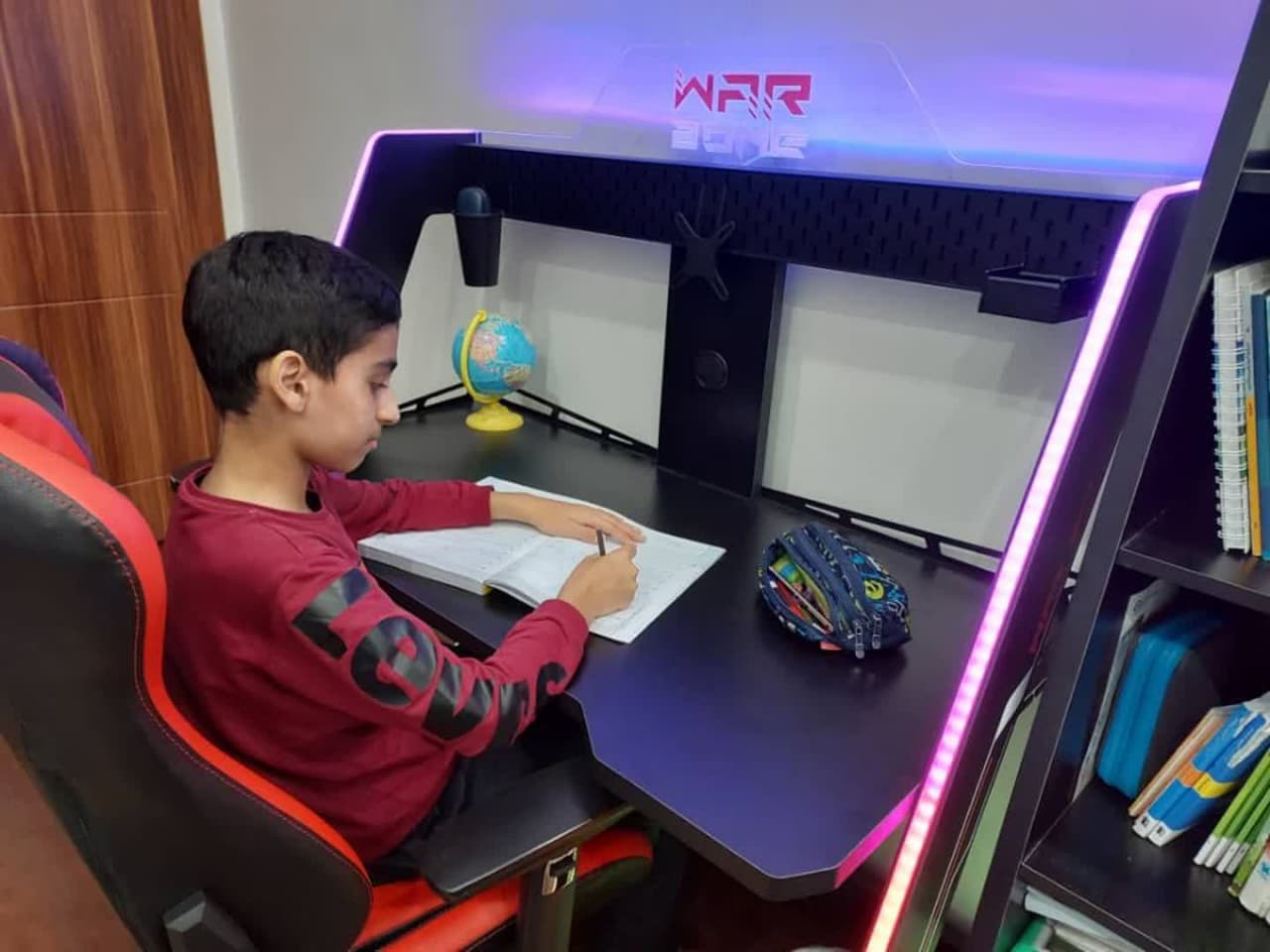 گفتگو با امیر علی حیدرپور رودکلی؛ از ششم تا قبولی تیزهوشان از رشت