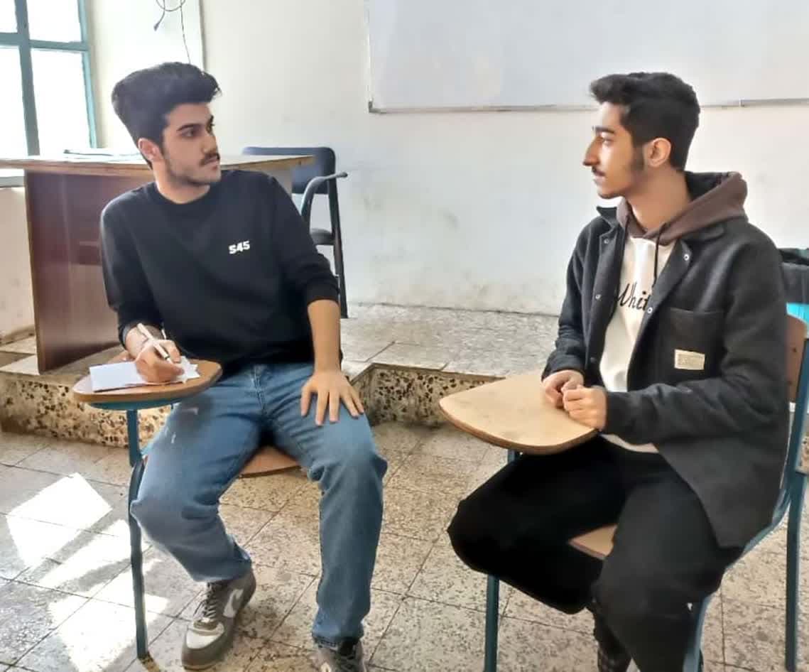 گفتگو با عرشیا محمدزاده ؛ عضو باشگاه هزار تایی از رشت