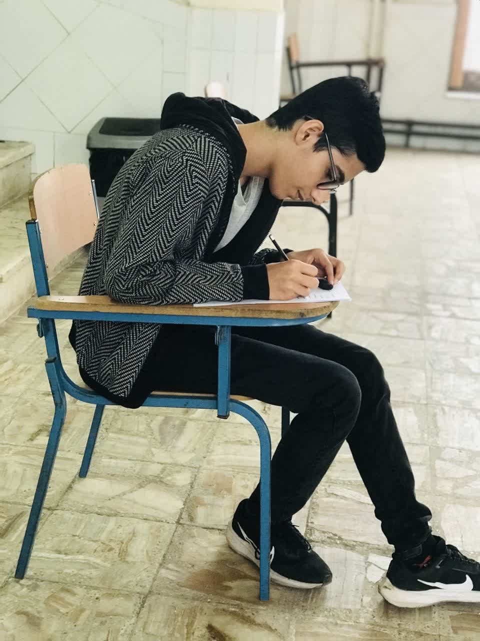 گفتگو با امیرمهدی نظری فر ؛ قهرمان تابستان از رشت