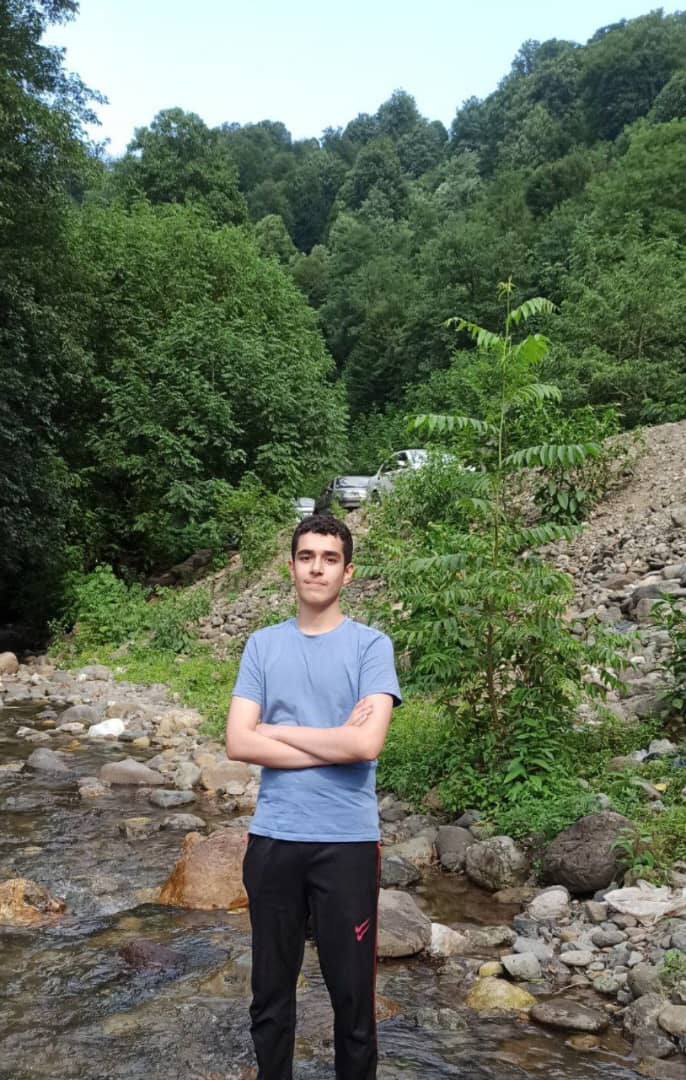 گفتگو با علی غلامی شکارسرائی؛ دوازدهم تجربی قهرمان تابستان از رشت