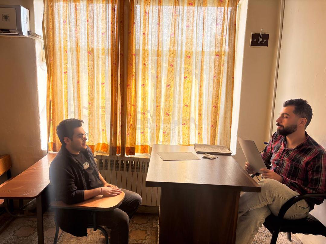 گفتگو با سارنگ نیک فهم ؛ دوازدهم ریاضی قهرمان تابستان از رشت