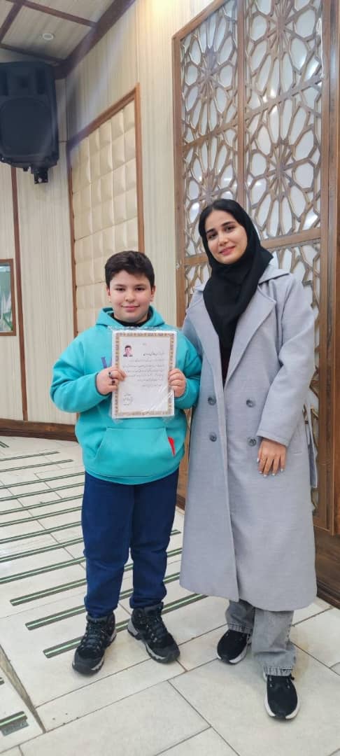 گفتگو با طاها تقی پور؛ قهرمان تابستان از رشت