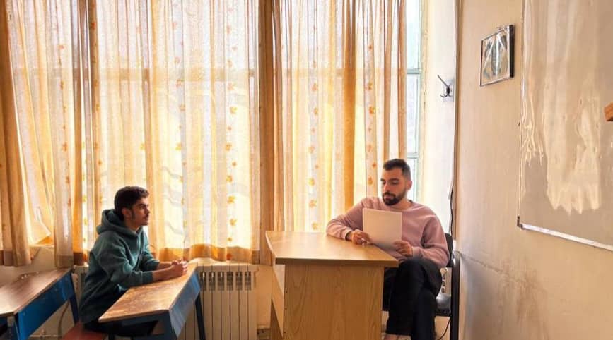 گفتگو با مهیار فضلی؛ قهرمان تابستان از رشت