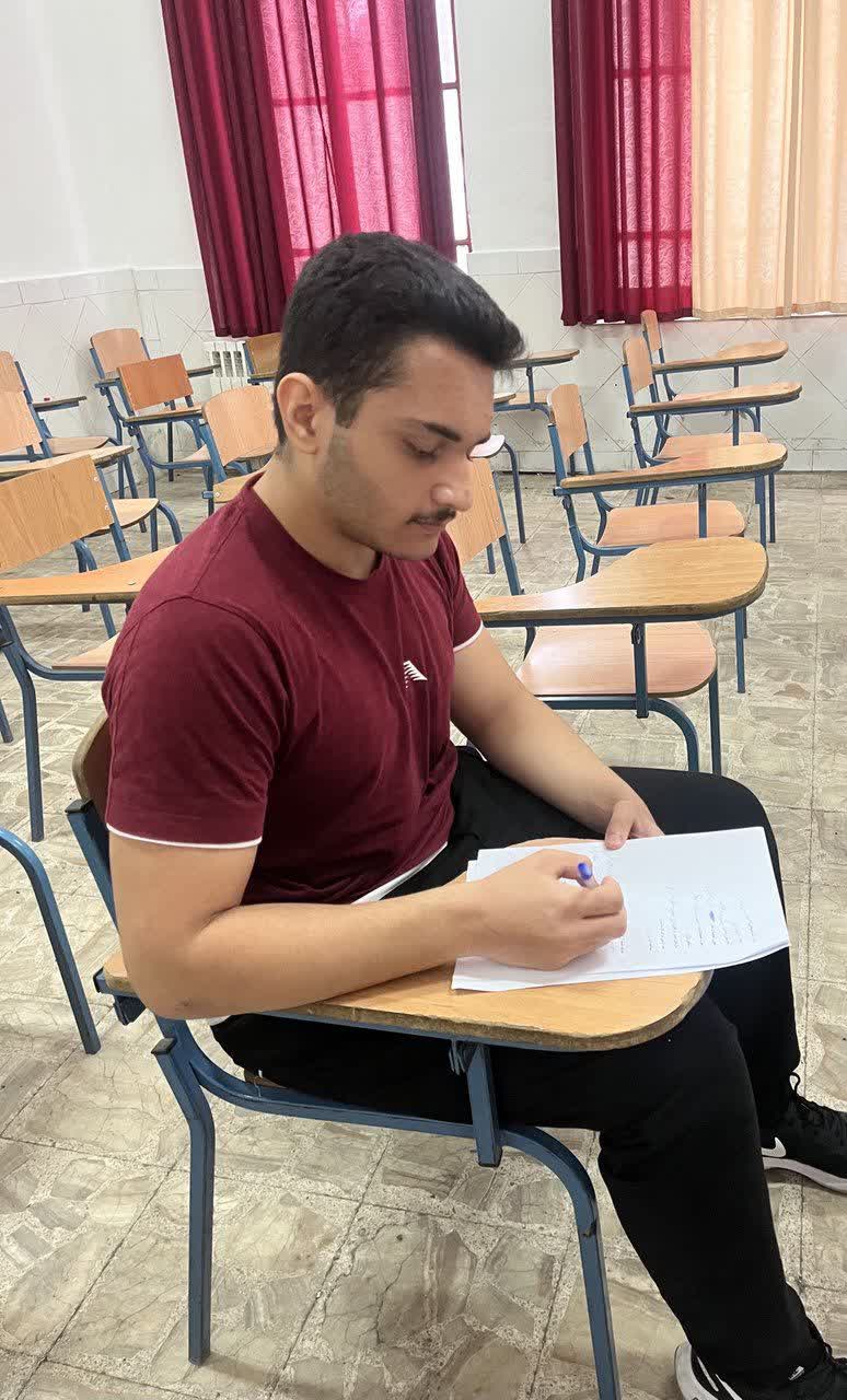 گفتگو با امیرحسین شرافت ؛ قهرمان تابستان از رشت