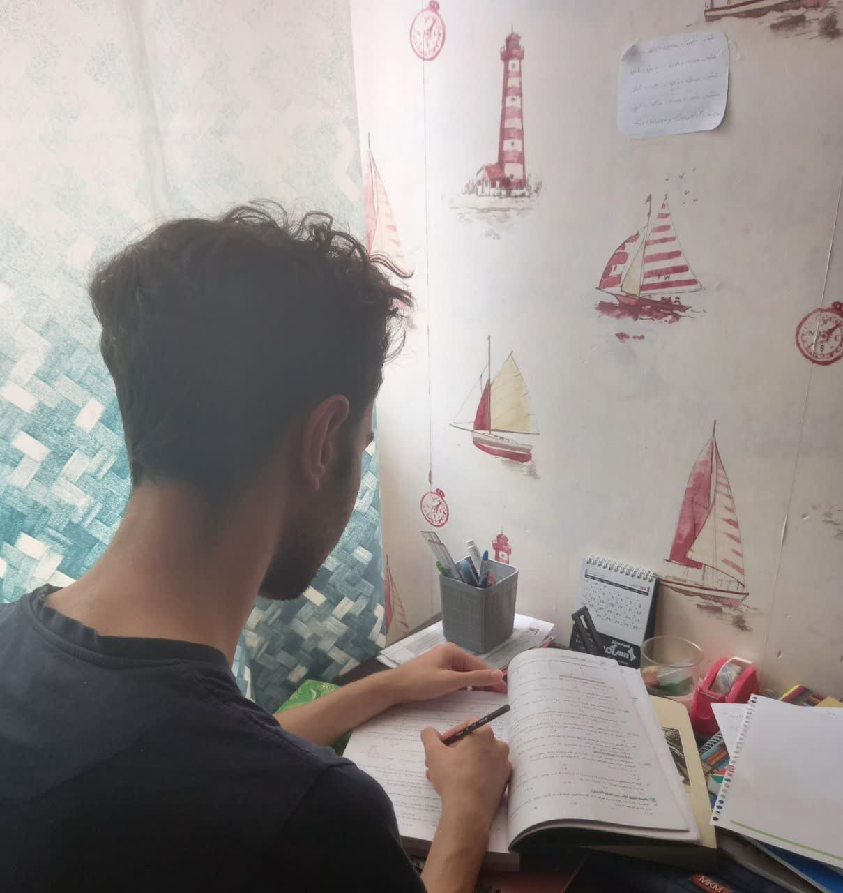 گفتگو با سهیل نوروزی عبدالهی؛ قهرمان تابستان از رشت