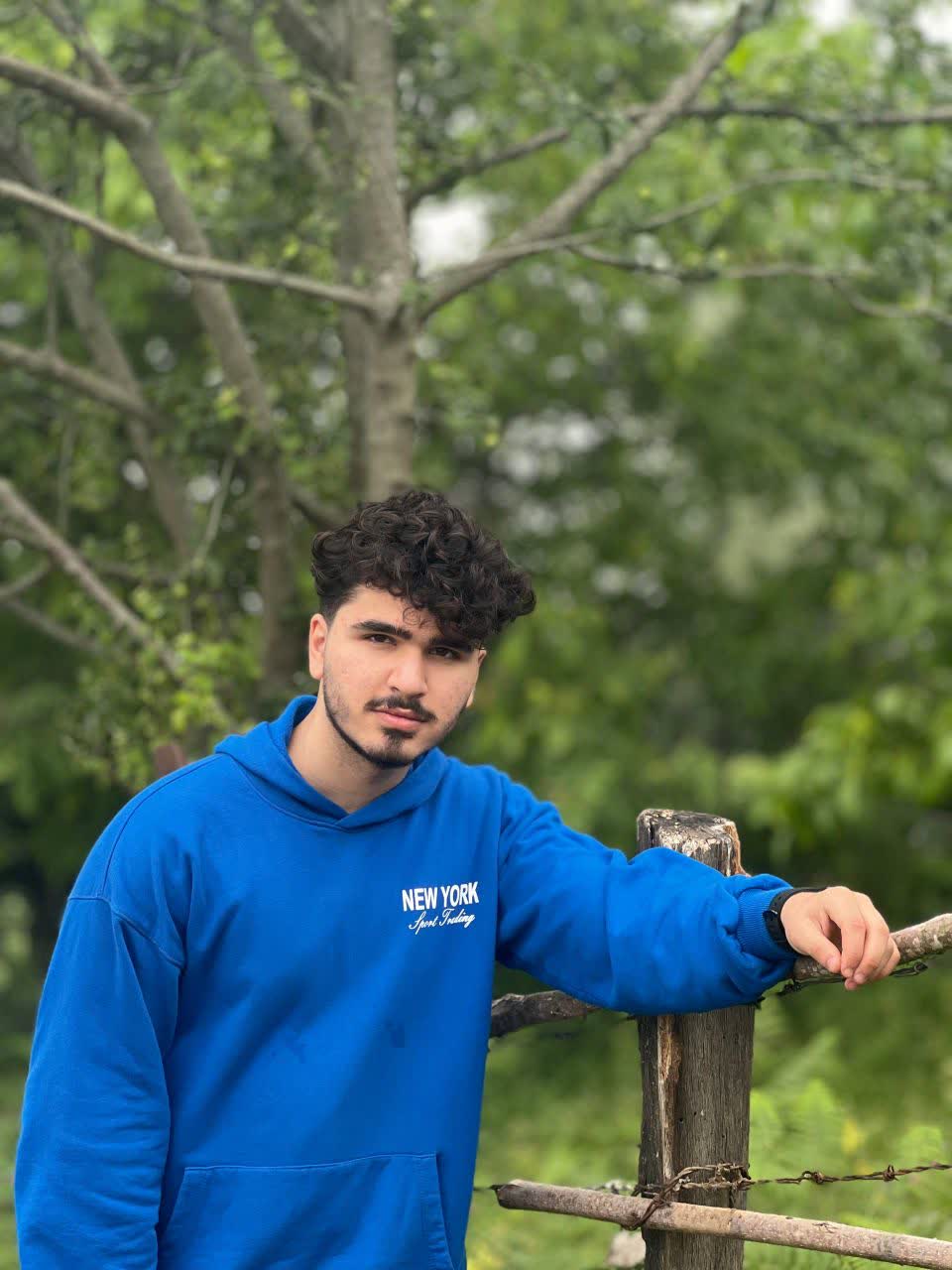 گفتگو با محمد عماد نیک نام قهرمان پاییز از رشت