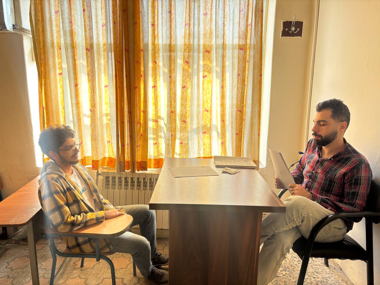 گفتگو با آرمین باهلی؛ قهرمان پاییز از رشت