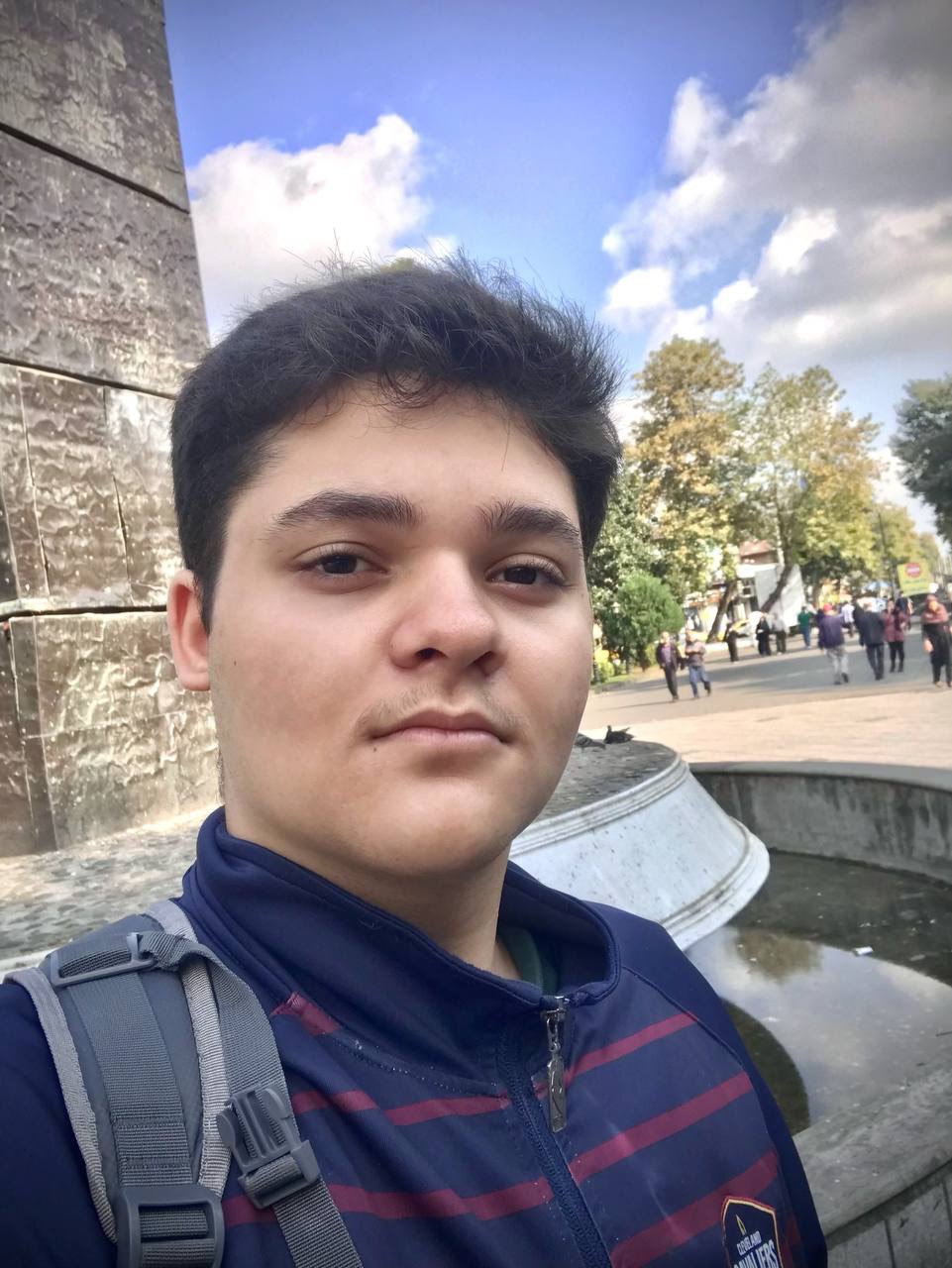 گفتگو با کسری محمدی؛ قهرمان پاییز از رشت