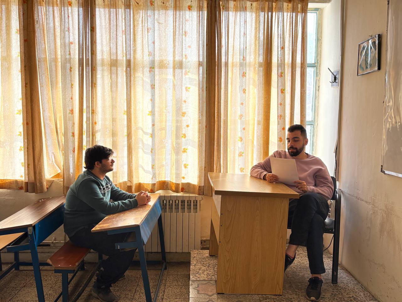 گفتگو با محمد جواد فلاح کیشه خاله؛ قهرمان پاییز از رشت