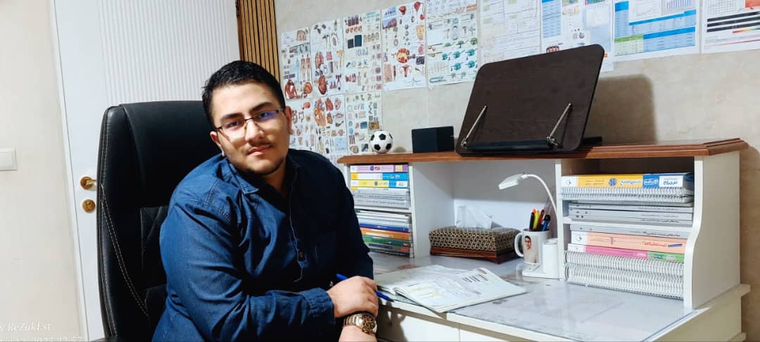 گفتگو با رضا ذاکر استقامتی ؛ قهرمان پاییز از رشت