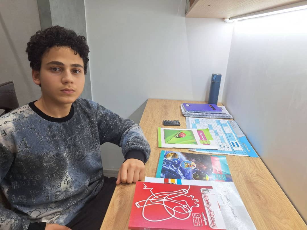 گفتگو با سید مهراب شفیعی؛ قهرمان پاییز از رشت