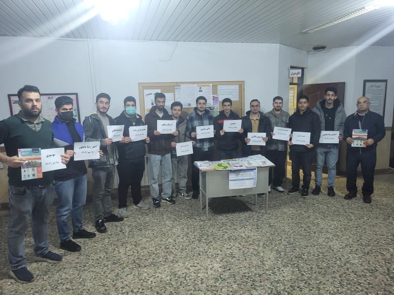 گفتگو با امیررضا باباپور پشتیبان برتر پیشرفت درسی از رشت