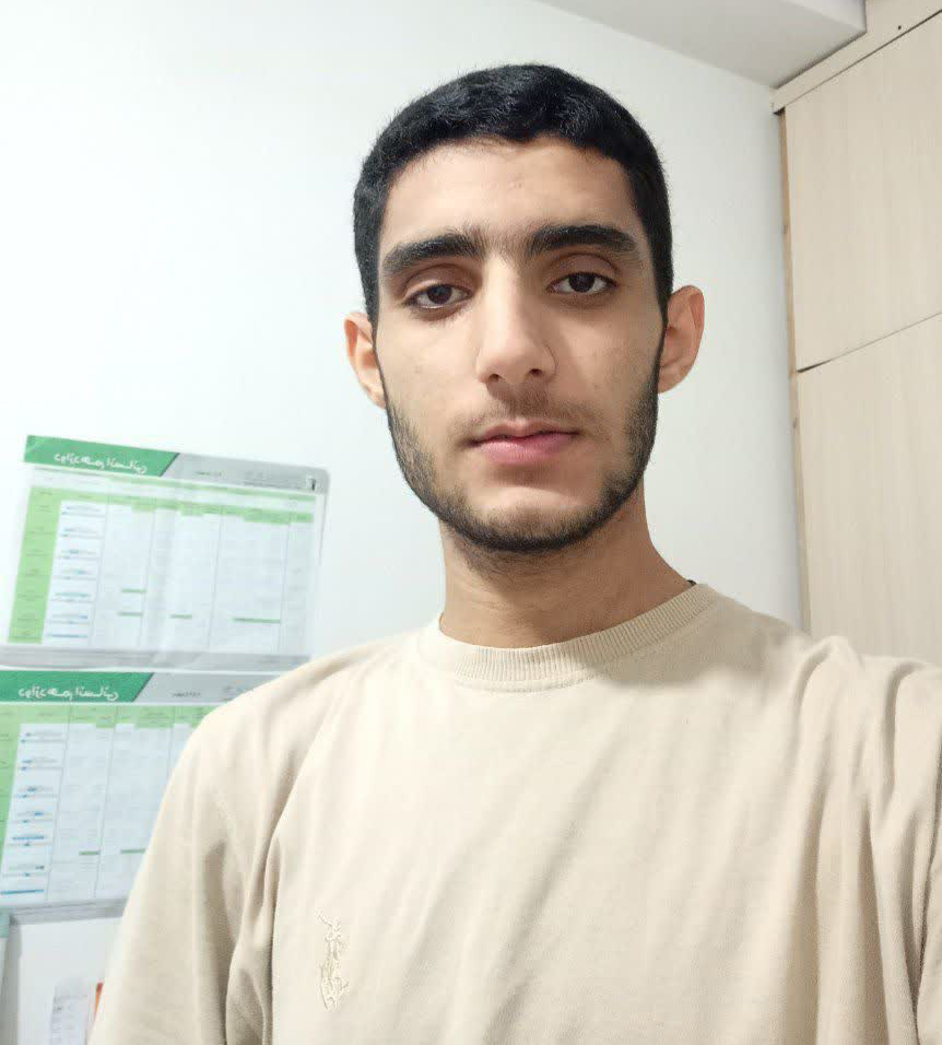 گفتگو با متین نصیریان قهرمان پاییز از رشت