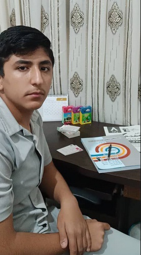 گفت و گو با محمد صالح پارسا دانش آموز سال هشتم از زاهدان