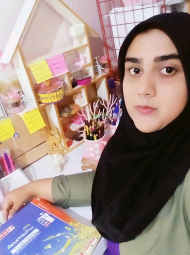 گفت وگو با سیده فاطمه مرعشی باشگاه 500 تایی ،فارغ التحصیل تجربی