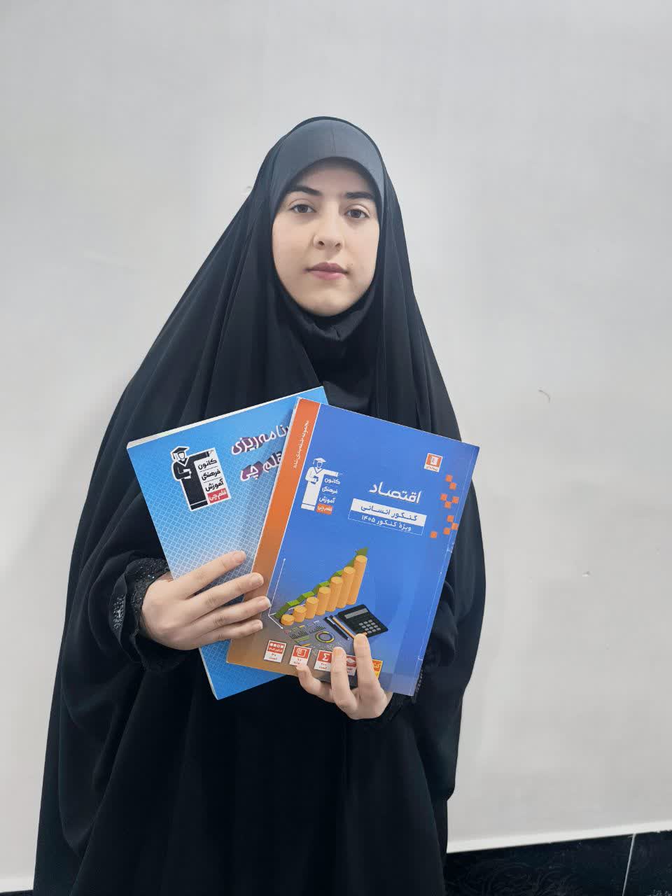 گفتگو با فاطمه آلبوخنفر ، دوازدهم انسانی