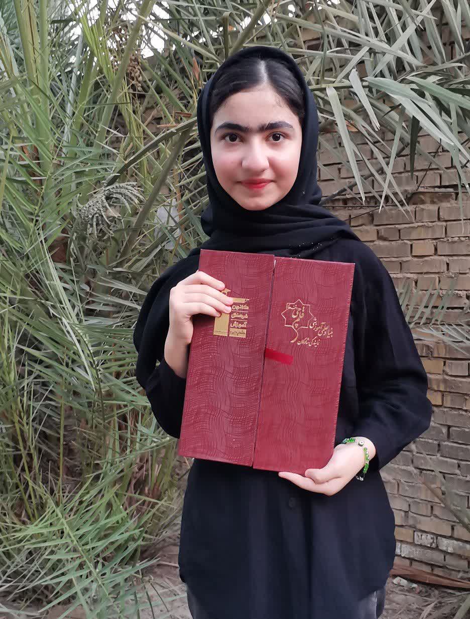 گفتگو با نازنین زهرا بمونی زاده ، قبولی تیز هوشان ششم به هفتم
