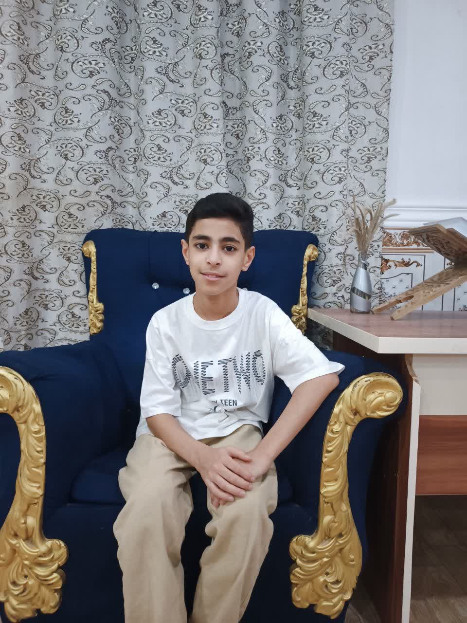 گفلگو با محمد مجتبی پور حسینی ، قبولی تیز هوشان ششم
