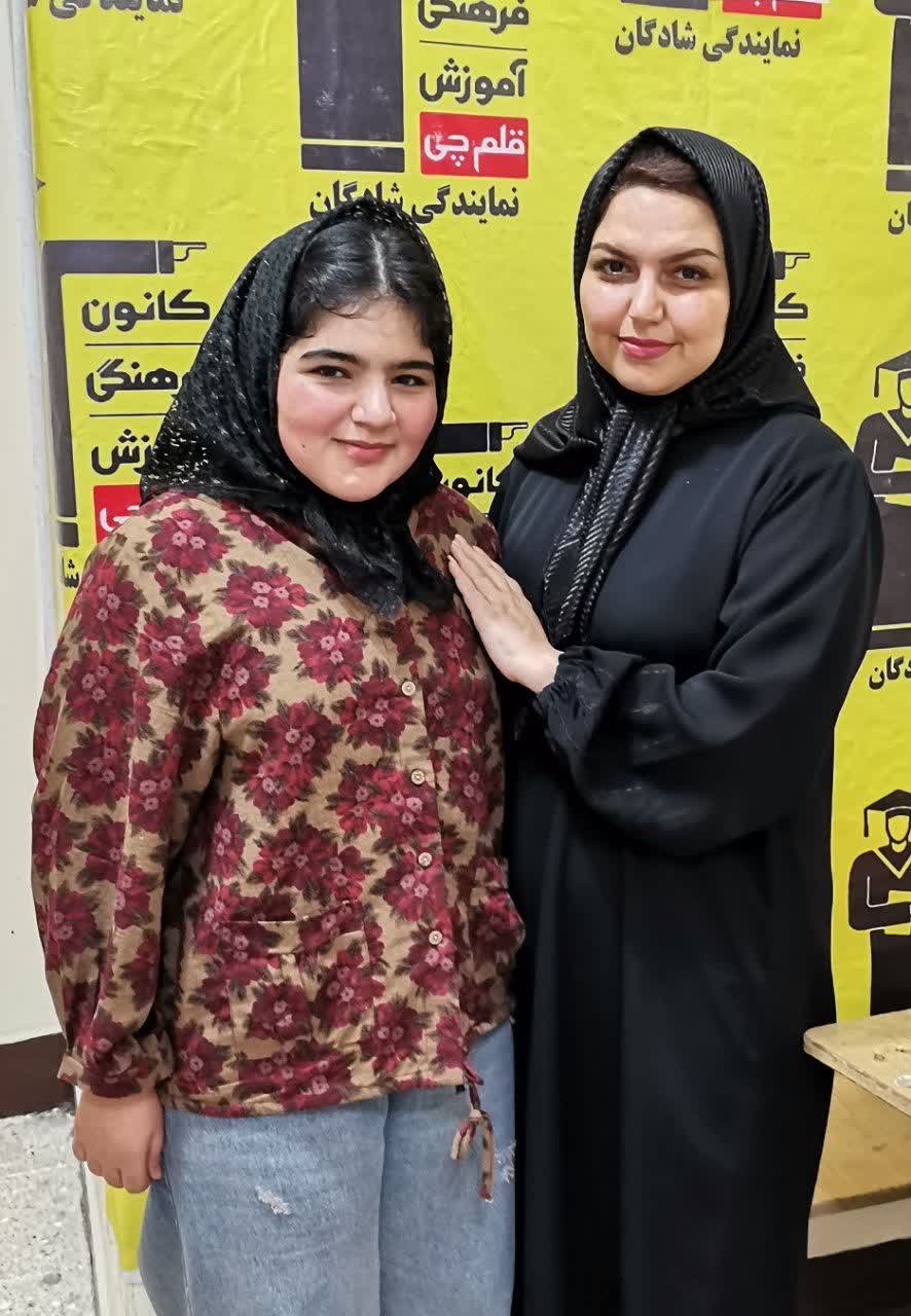 گفتگو با شکوفه قناد، قبولی تیز هوشان ششم