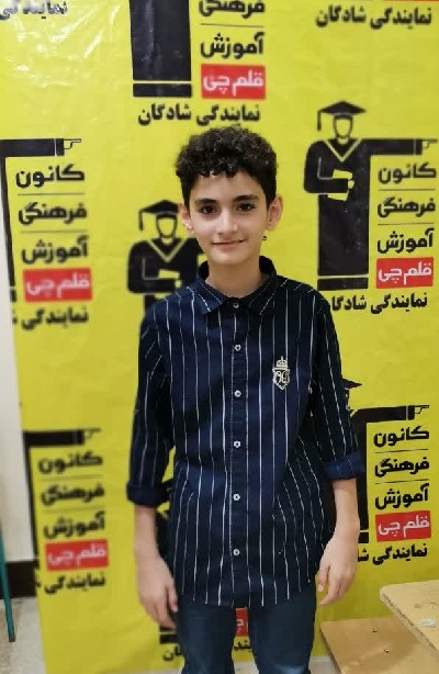 گفتگو با حنیف قنواتی زاده ، قبولی تیز هوشان ششم
