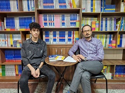 گفتگو با ایمان حسن پور قهرمان پیوستگی زبان تهرانسر