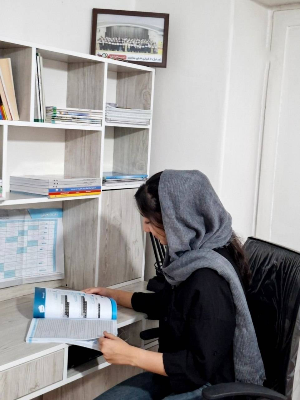 گفتگو با سارا بهرامعلی نژاد قهرمان آبان ماه