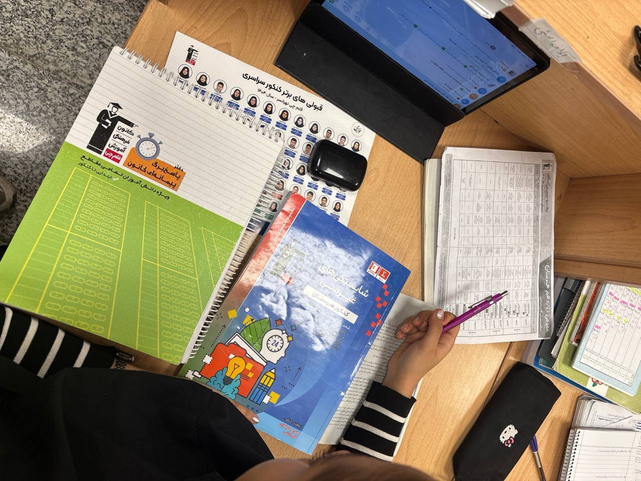 گفتگو با آیدا خدابخشی قهرمان آبان ماه