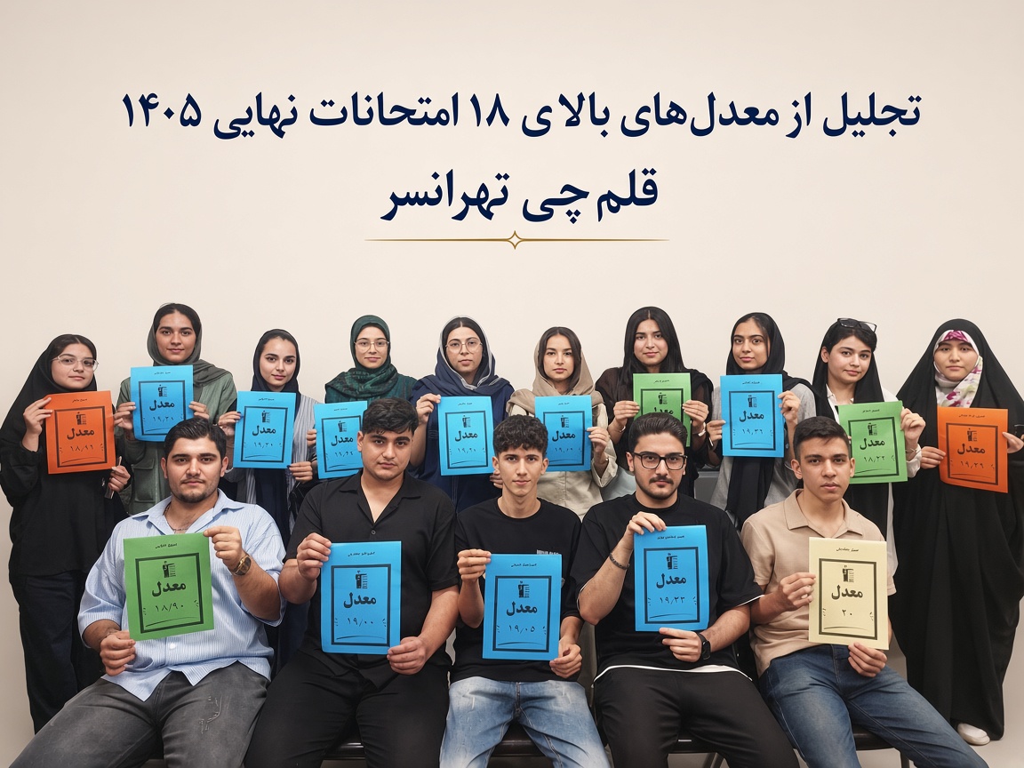 گفت و گو با هستی نوری؛ برترهای کنکور 1405 از تهرانسر