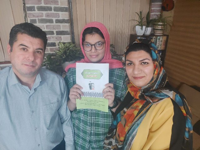 گفتوگوی رؤیا کریمیان با قهرمان پیوستگی مانیا آقایی شبانکاره