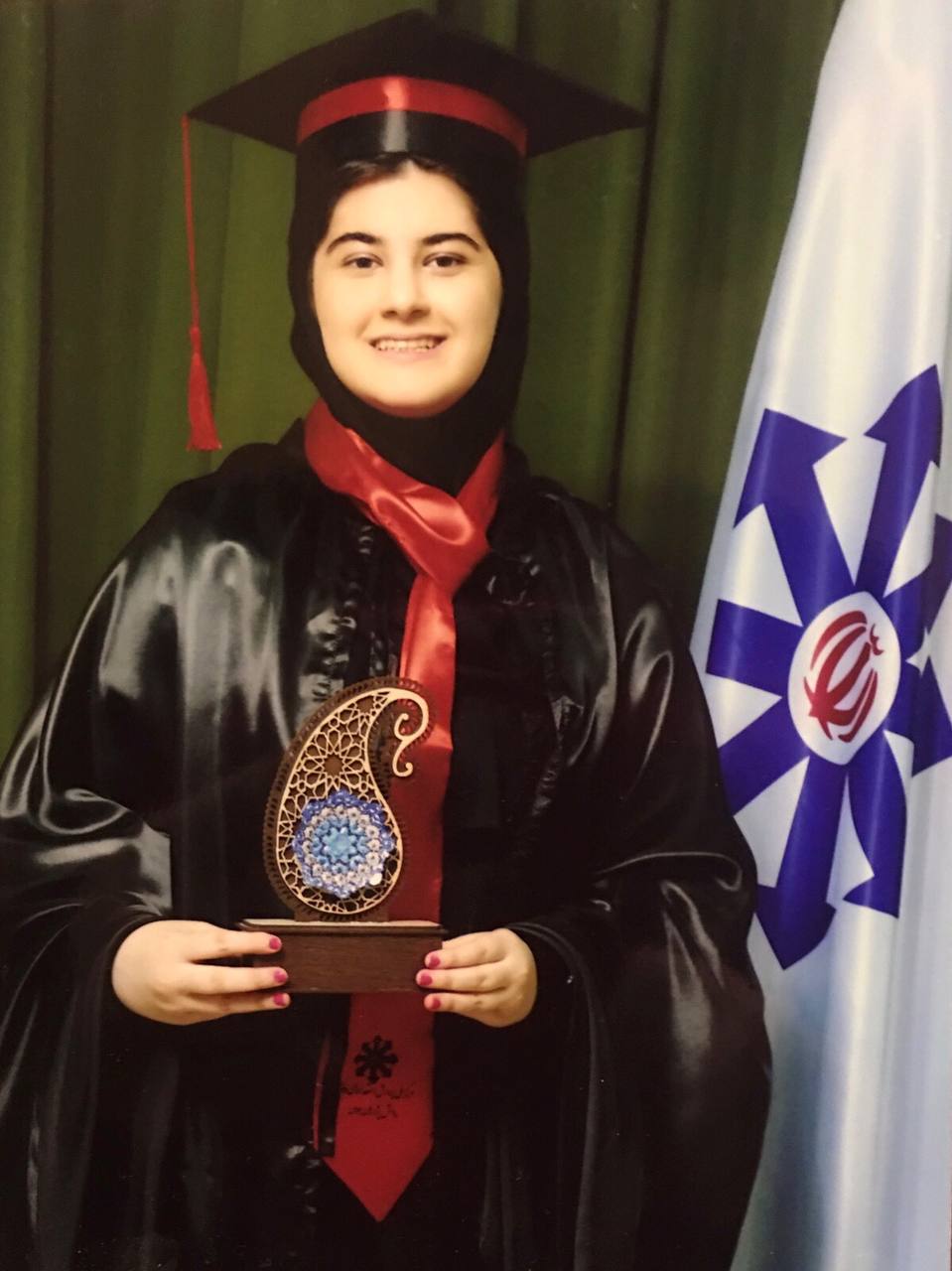 گفت‌و‌گوی صفا شیدایی با قهرمان پیوستگی ساینا کاتبی