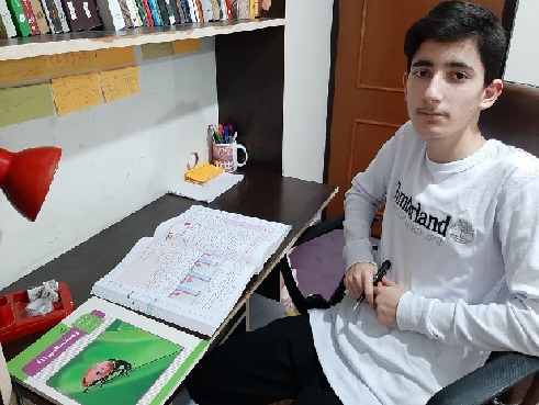 گفت‌و‌گو با سید محمد عظیمی؛ از نهم تا قبولی در تیزهوشان