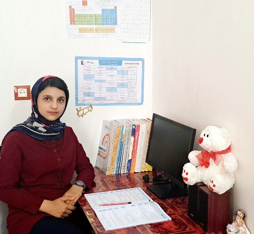 گفتوگو با سانیا عزیزی؛ از هشتم تا قبولی تیزهوشان