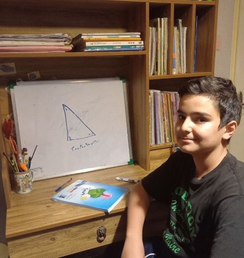 گفتوگو با هیراد اصغری ؛ دانشآموز برتر هشتم