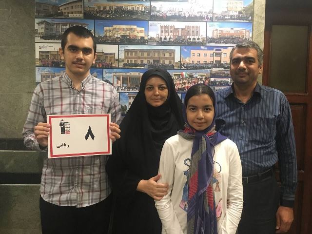 گفتگوی کاظم قلم‌چی با امیرمهدی طهماسبی رتبه 8منطقه 2ریاضی 1402