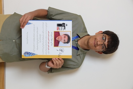 گفت‌وگوی کاظم قلم‌چی با علی رضایی رتبه‌ی 1 ریاضی کشور 1402