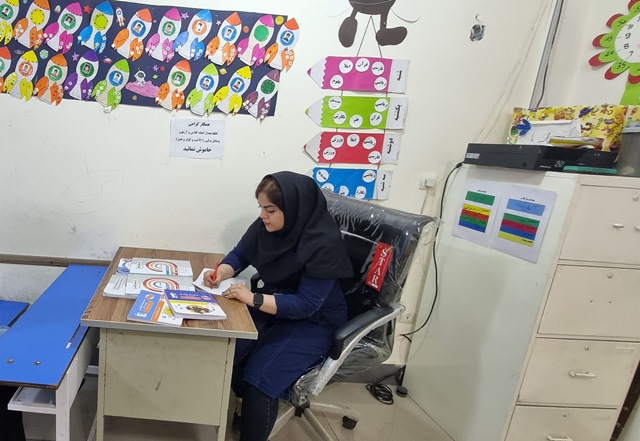 گفت‌و‌گو با نگار غلامی‌تقی زاده؛دبیر ریاضی بهبهان-کتاب آبی هوش