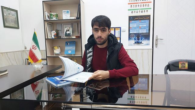 گفت‌وگو با امیرحسین شکری؛ از رتبه 74521 تا رتبه 2400 کنکور1402