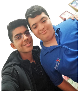 گفت‌وگو با امیرحسین امیدپناه؛ قهرمان پیوستگی یازدهم تجربی