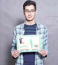 گفت‌وگوی کاظم قلم‌چی با فرزاد حلاج مقدم رتبه 4 ریاضی کشوری 1403