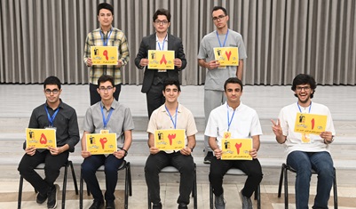 گفت‌وگوی کاظم قلم‌چی با امیرمحمد محقق رتبه 2  کشوری ریاضی 1403